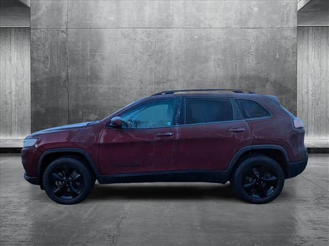 2020 Jeep Cherokee Altitude