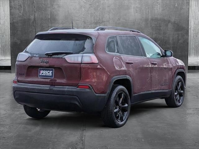 2020 Jeep Cherokee Altitude