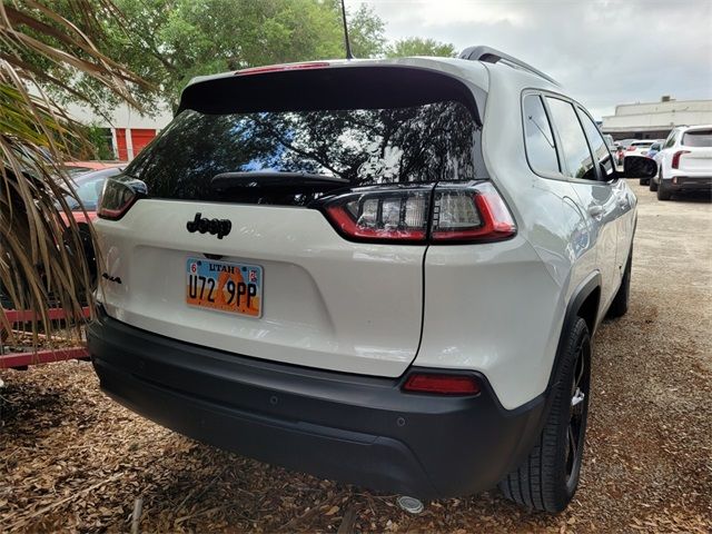 2020 Jeep Cherokee Altitude