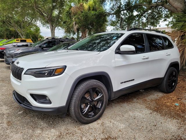 2020 Jeep Cherokee Altitude