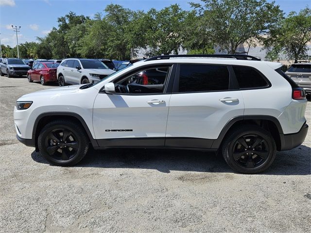 2020 Jeep Cherokee Altitude