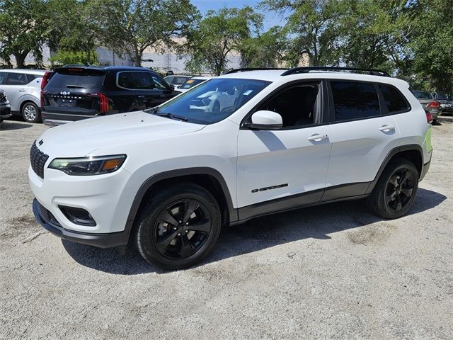 2020 Jeep Cherokee Altitude