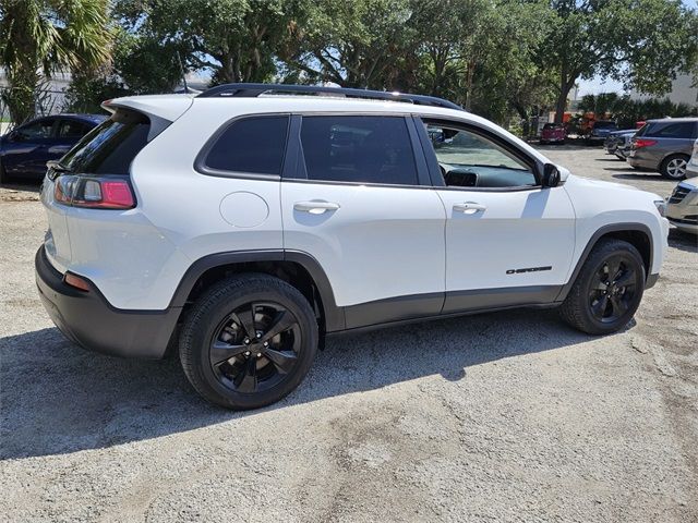 2020 Jeep Cherokee Altitude