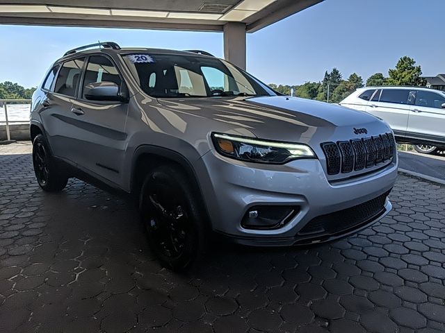 2020 Jeep Cherokee Altitude