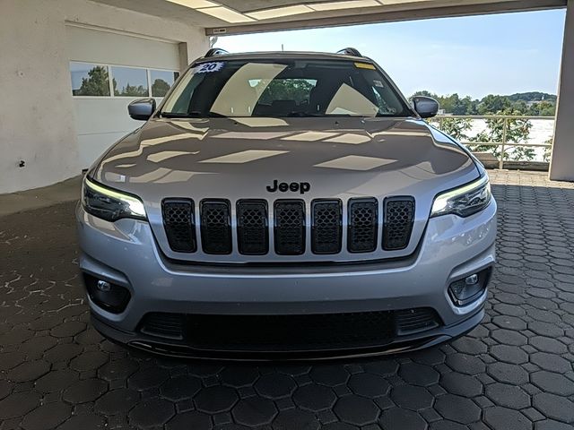 2020 Jeep Cherokee Altitude