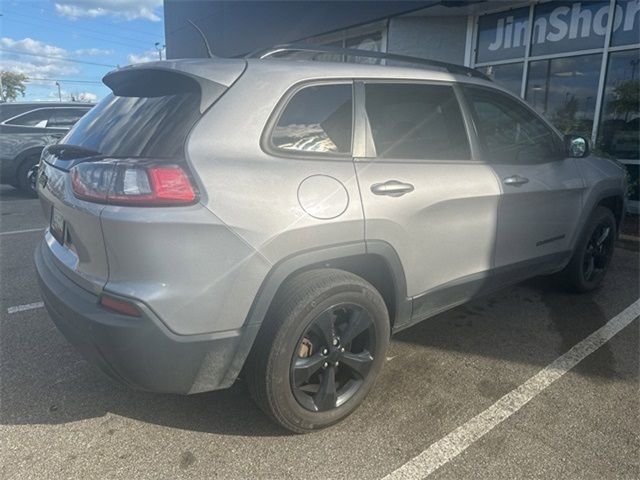 2020 Jeep Cherokee Altitude