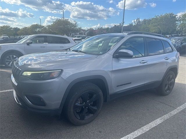 2020 Jeep Cherokee Altitude