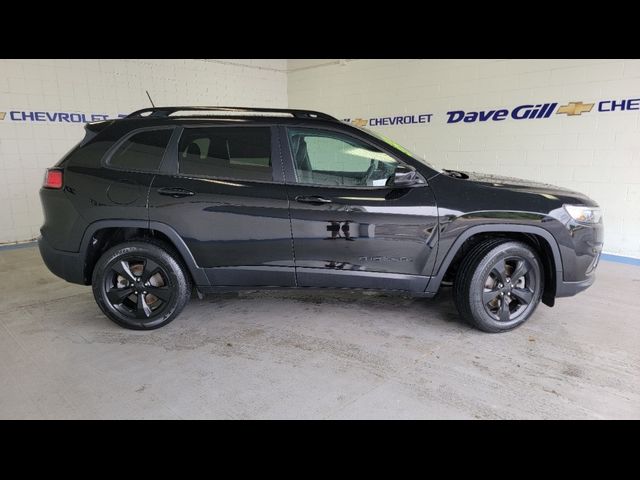 2020 Jeep Cherokee Altitude