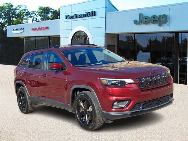 2020 Jeep Cherokee Altitude