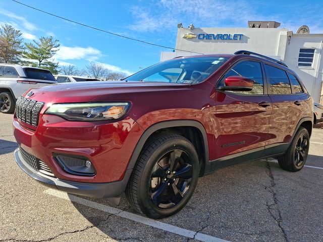 2020 Jeep Cherokee Altitude