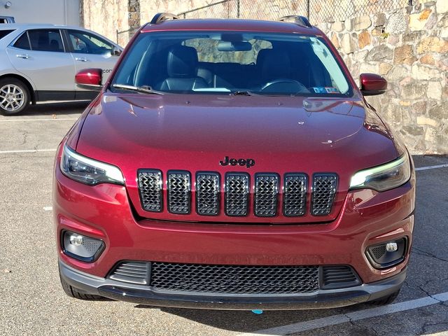 2020 Jeep Cherokee Altitude