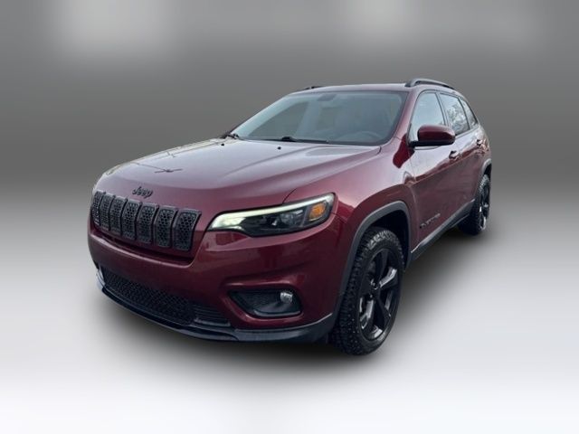 2020 Jeep Cherokee Altitude