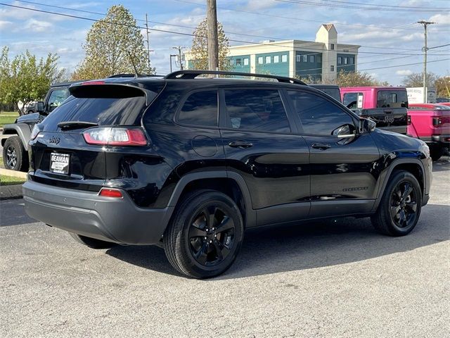 2020 Jeep Cherokee Altitude