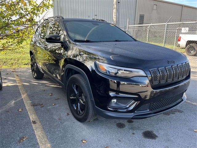 2020 Jeep Cherokee Altitude