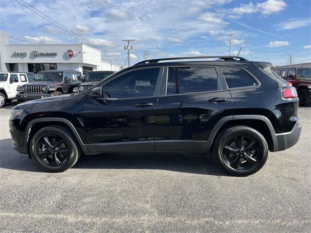 2020 Jeep Cherokee Altitude