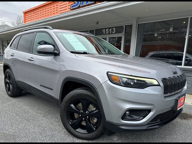 2020 Jeep Cherokee Altitude