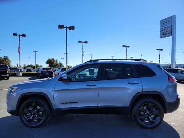 2020 Jeep Cherokee Altitude