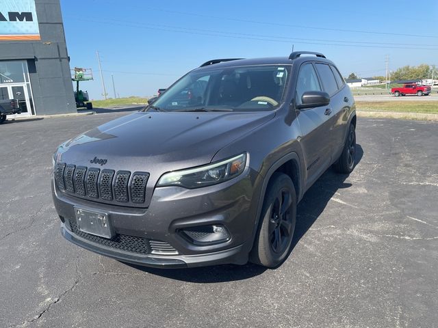 2020 Jeep Cherokee Altitude