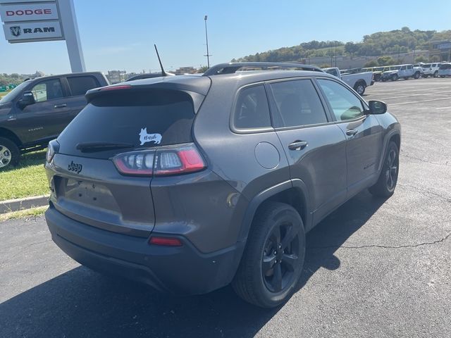 2020 Jeep Cherokee Altitude