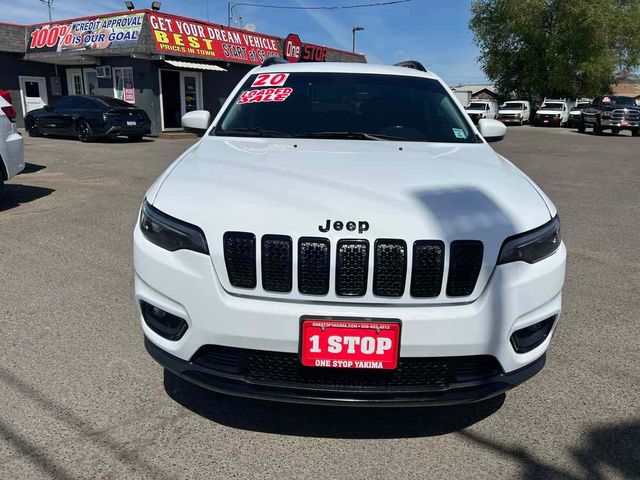 2020 Jeep Cherokee Altitude