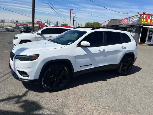 2020 Jeep Cherokee Altitude