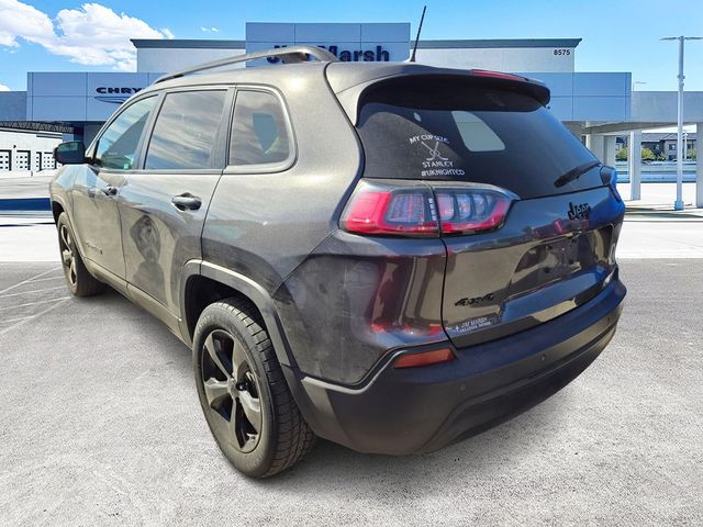 2020 Jeep Cherokee Altitude