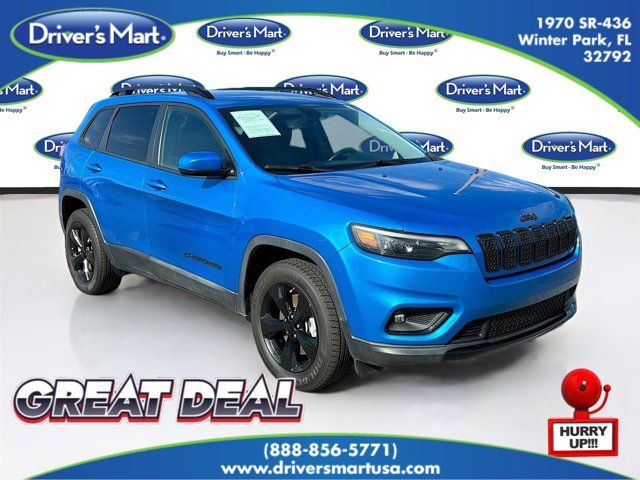 2020 Jeep Cherokee Altitude