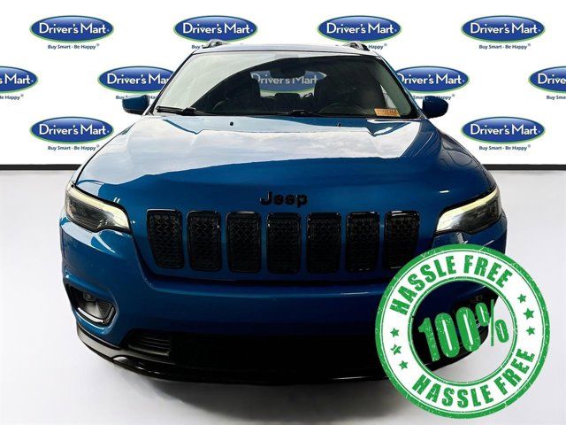 2020 Jeep Cherokee Altitude