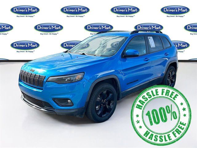 2020 Jeep Cherokee Altitude