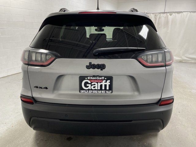 2020 Jeep Cherokee Altitude