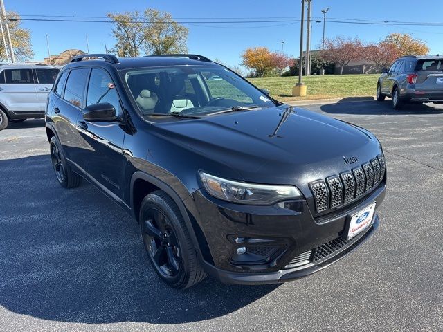 2020 Jeep Cherokee Altitude