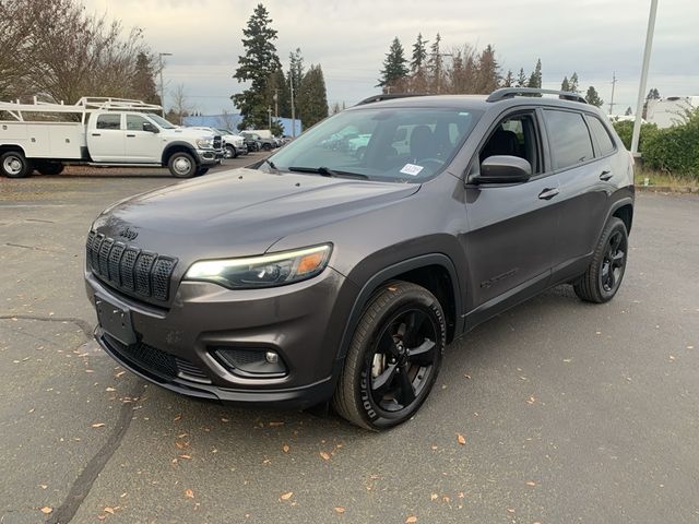 2020 Jeep Cherokee Altitude