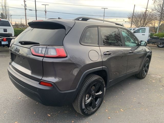 2020 Jeep Cherokee Altitude