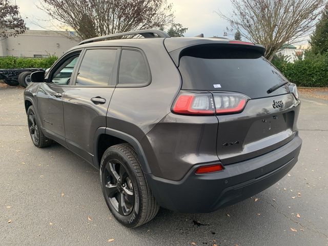 2020 Jeep Cherokee Altitude