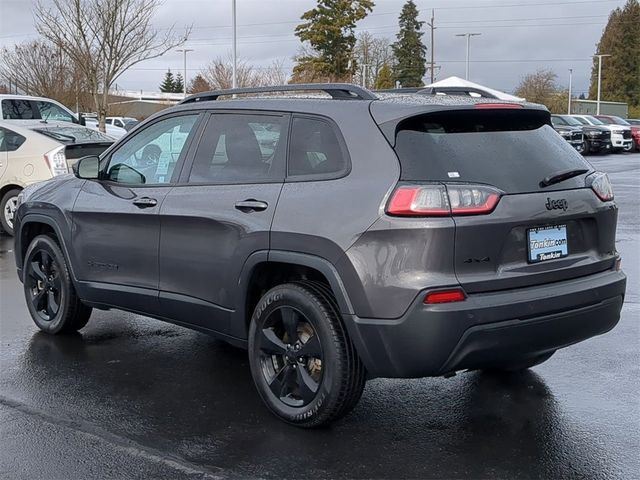 2020 Jeep Cherokee Altitude