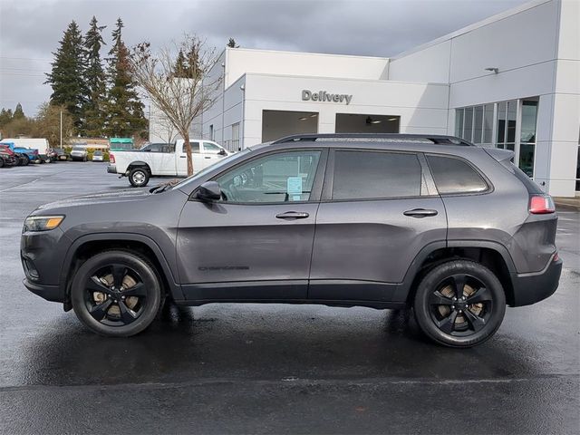 2020 Jeep Cherokee Altitude