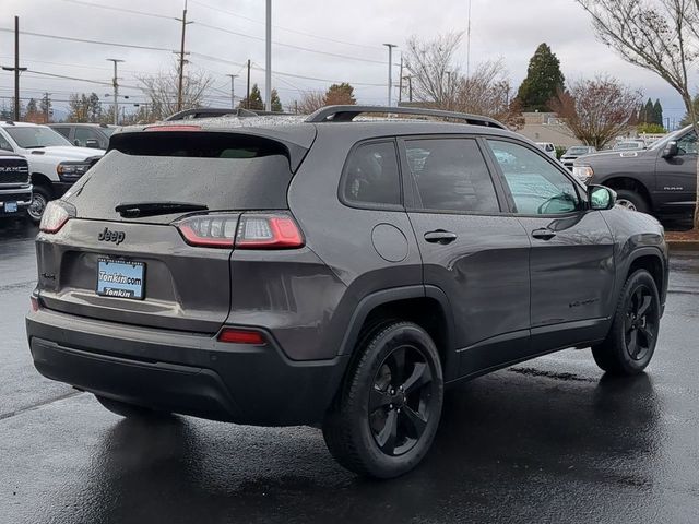 2020 Jeep Cherokee Altitude