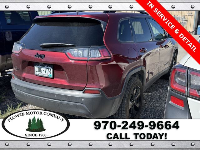 2020 Jeep Cherokee Altitude