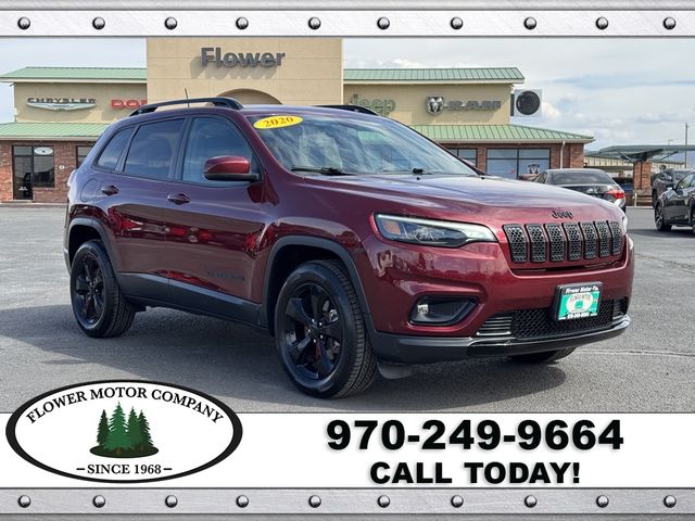 2020 Jeep Cherokee Altitude