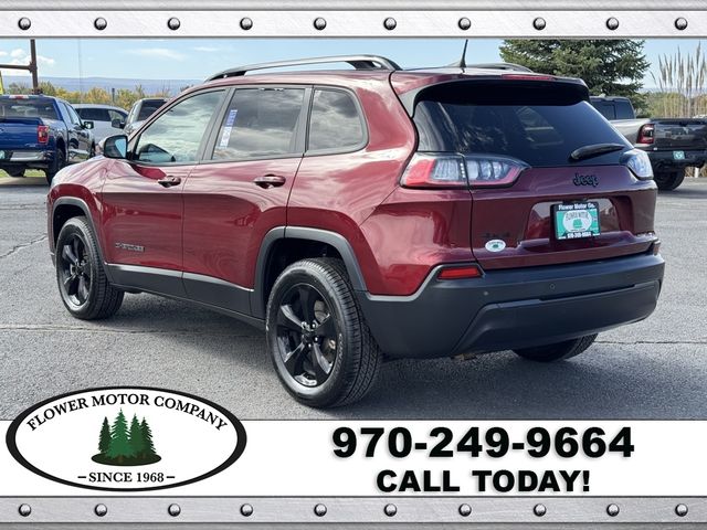 2020 Jeep Cherokee Altitude