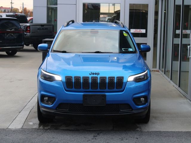 2020 Jeep Cherokee Altitude