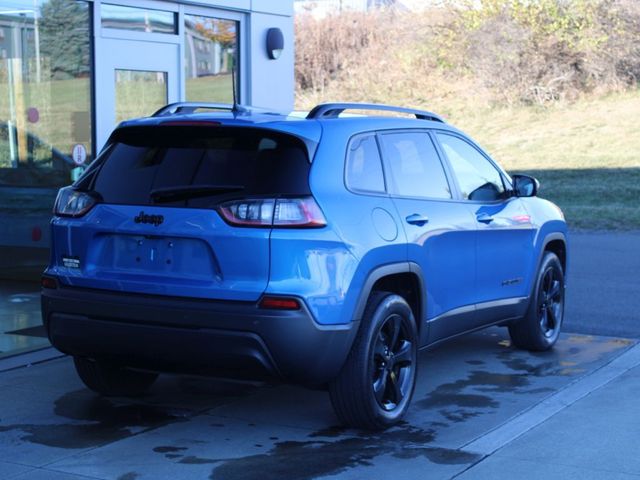 2020 Jeep Cherokee Altitude