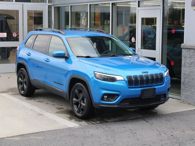 2020 Jeep Cherokee Altitude