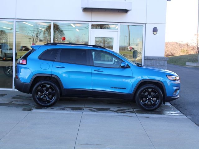 2020 Jeep Cherokee Altitude