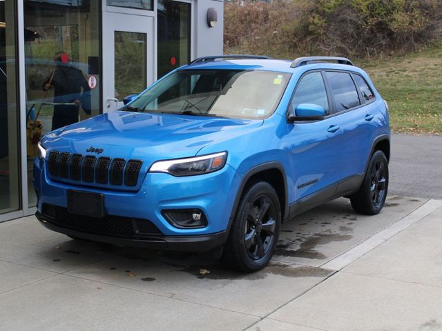 2020 Jeep Cherokee Altitude