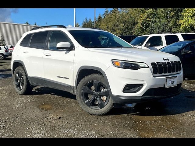 2020 Jeep Cherokee Altitude