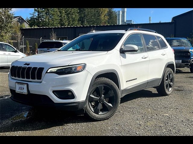 2020 Jeep Cherokee Altitude