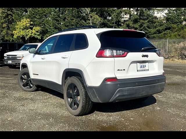 2020 Jeep Cherokee Altitude