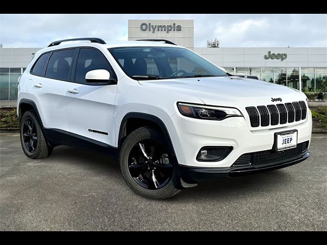 2020 Jeep Cherokee Altitude