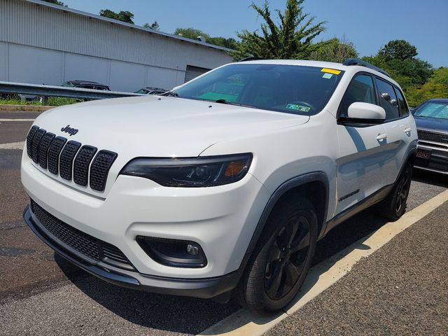 2020 Jeep Cherokee Altitude